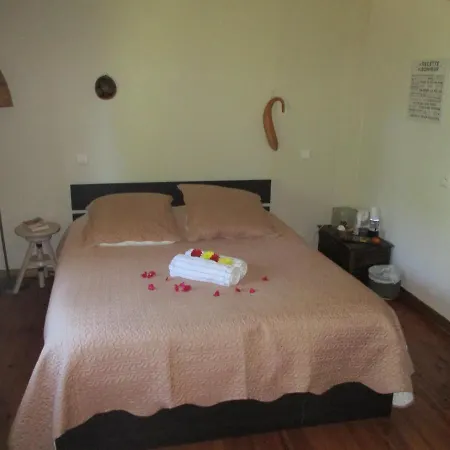 Bienvenue dans notre petit paradis Pelleport Extérieur photo