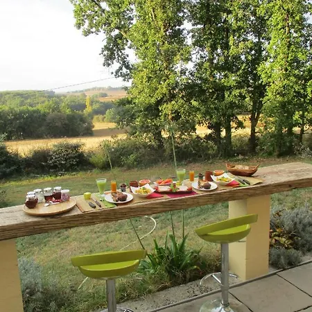 Bienvenue dans notre petit paradis Pelleport Extérieur photo